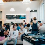 Evento aziendale con DJ in Casa LAGO Milano